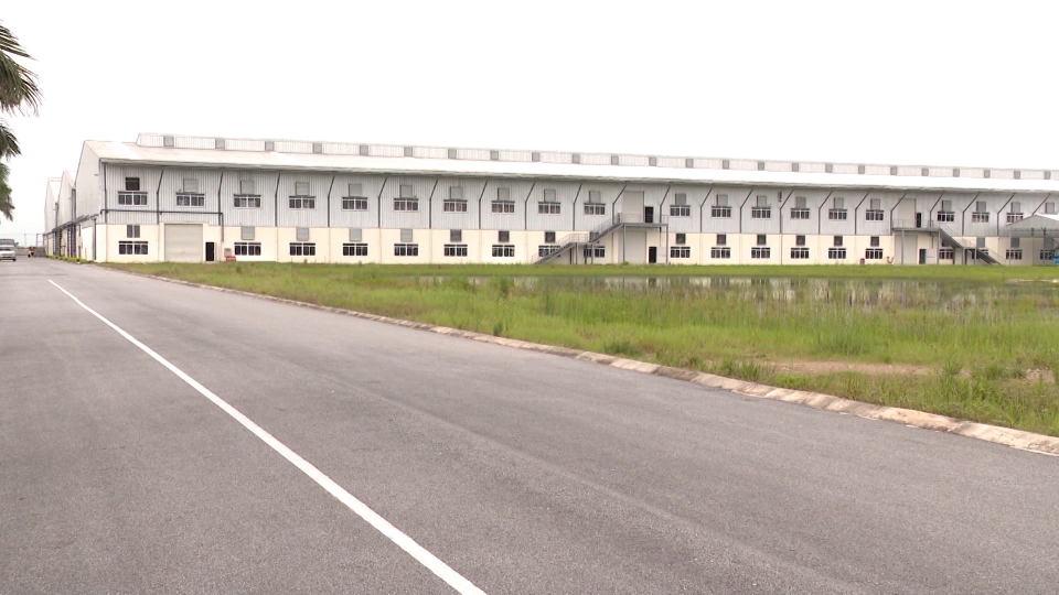 Vũ Thư Tỷ lệ lấp đầy Cụm công nghiệp đạt hơn 48