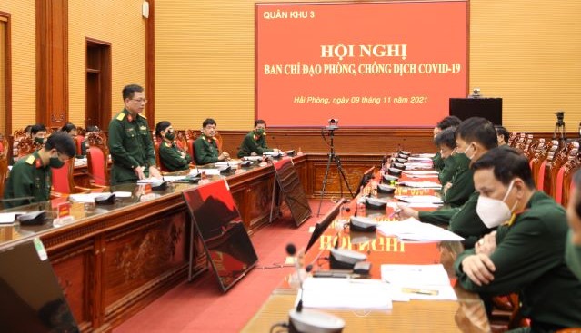 Quân khu 3 tăng cường biện pháp kiểm soát dịch COVID-19