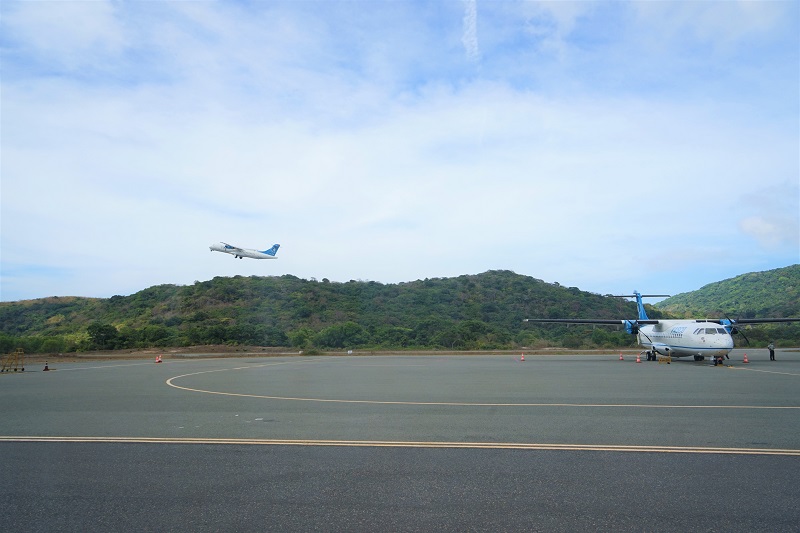 Vietnam Airlines triển khai dịch vụ làm thủ tục trực tuyến tại sân bay Côn Đảo
