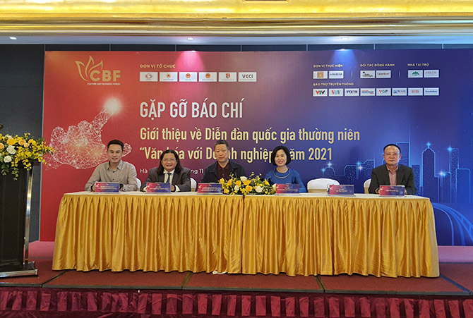 Diễn đàn Quốc gia thường niên Văn hóa với Doanh nghiệp năm 2021