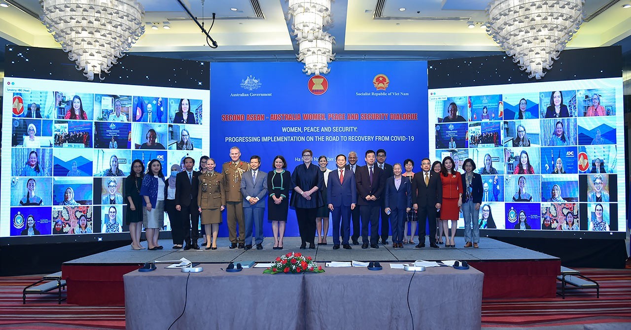 “Phụ nữ, Hòa bình và An ninh trên đường phục hồi sau COVID-19”