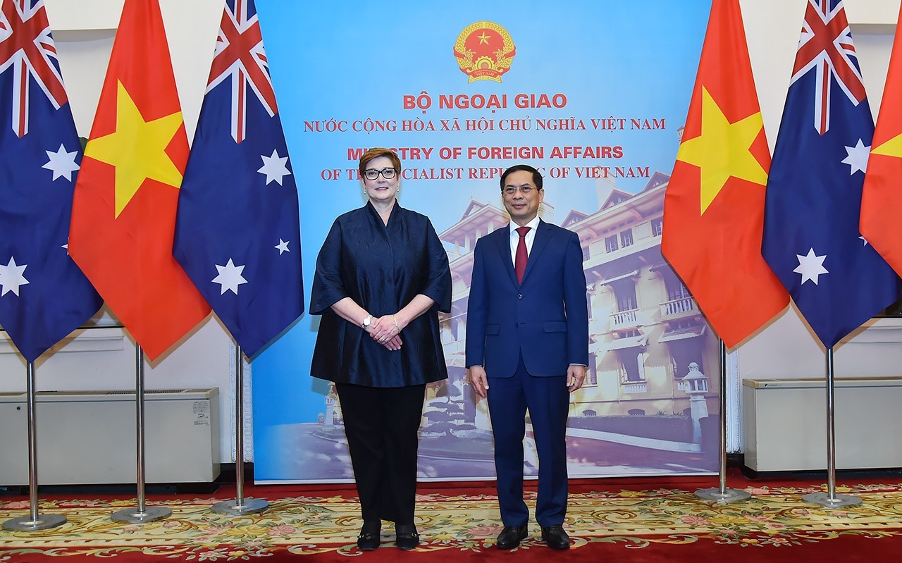 Phát triển mạnh mẽ của quan hệ Đối tác chiến lược Việt Nam – Australia