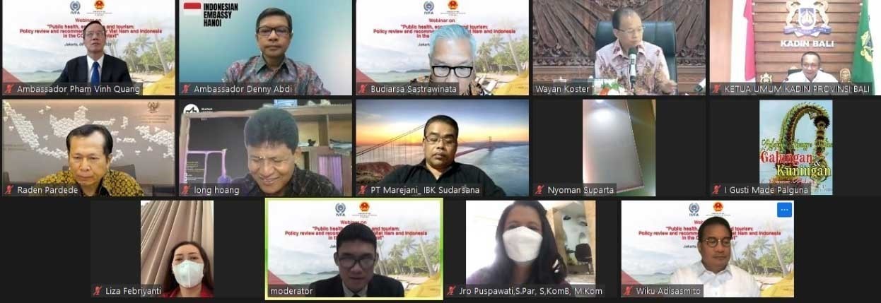 Việt Nam – Indonesia trao đổi hợp tác nhiều lĩnh vực