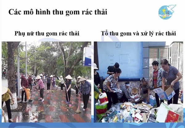 Phụ nữ tham gia hành động ứng phó biến đổi Khí hậu và giảm nhẹ rủi ro thiên tai