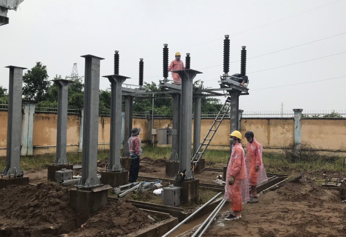 Tổng công ty Điện lực miền Nam nỗ lực hoàn thành các công trình trọng điểm