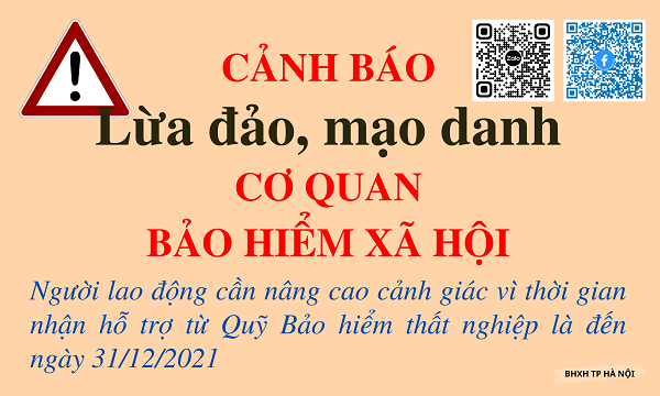 Hà Nội Cảnh báo hiện tượng nhắn tin lừa đảo mạo danh Bảo hiểm xã hội