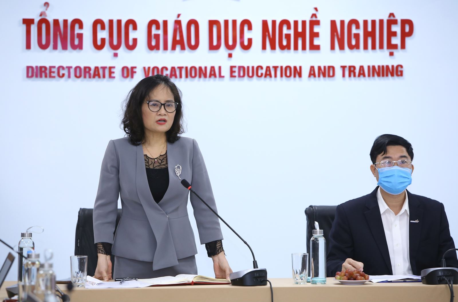 Lần đầu tiên Hội giảng nhà giáo giáo dục nghề nghiệp tổ chức trực tuyến