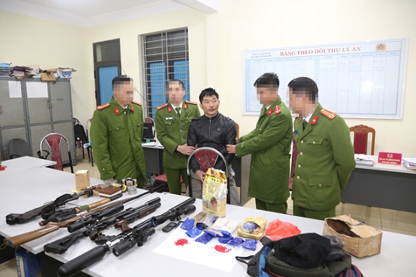 Vân Hồ nỗ lực đấu tranh phòng, chống tội phạm về ma túy