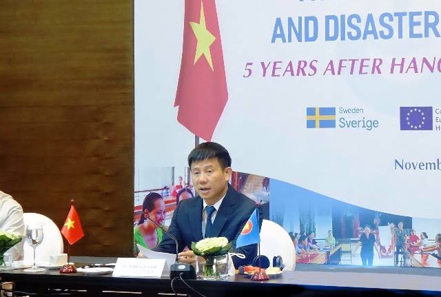 Diễn đàn ASEAN về Giới và giảm nhẹ rủi ro thiên tai