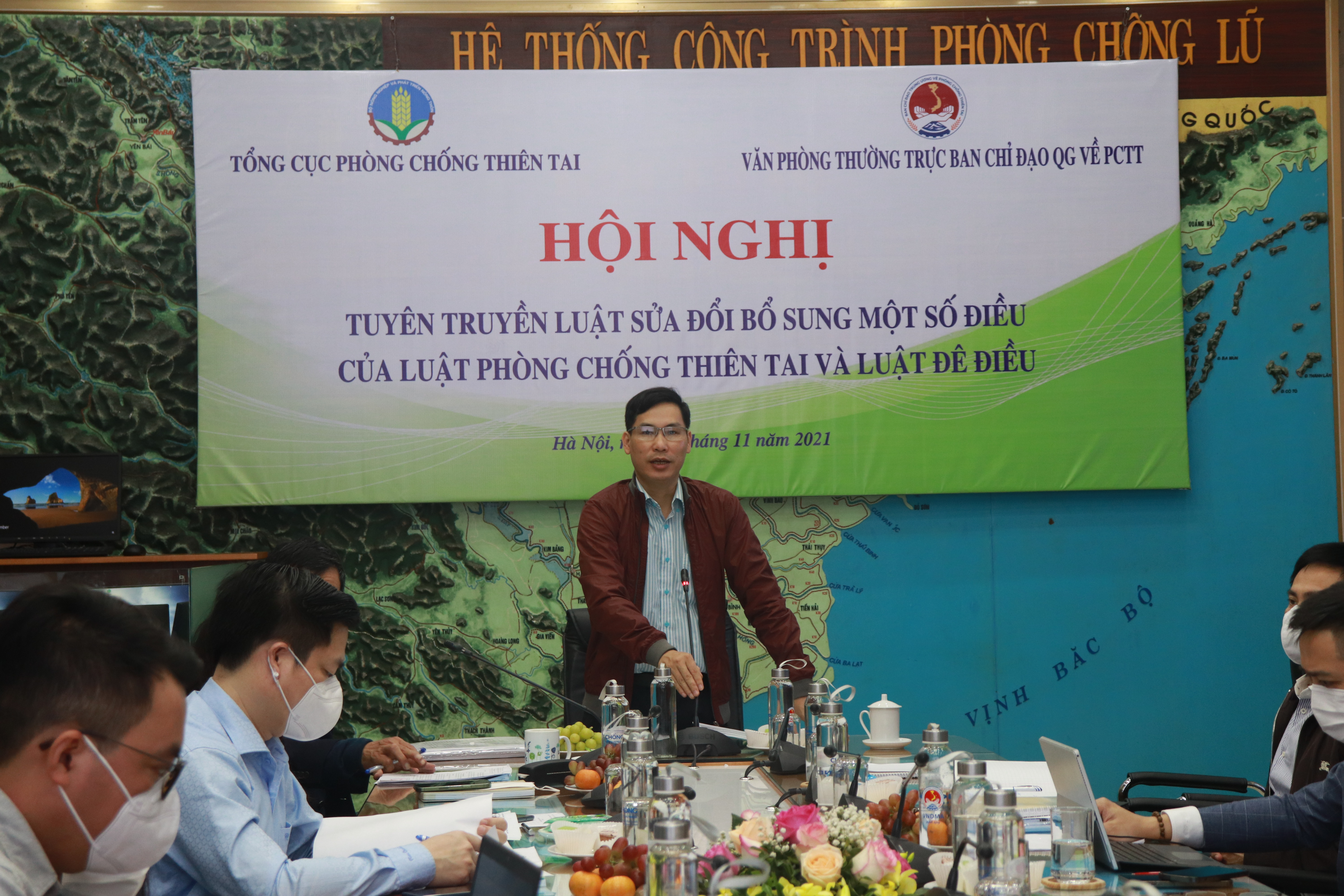 Tuyên truyền, phổ biến Luật sửa đổi, bổ sung một số điều của Luật Phòng, chống thiên tai và Luật Đê điều