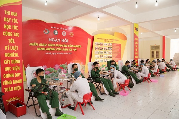 Xung kích, tích cực vì sự sống của cộng đồng