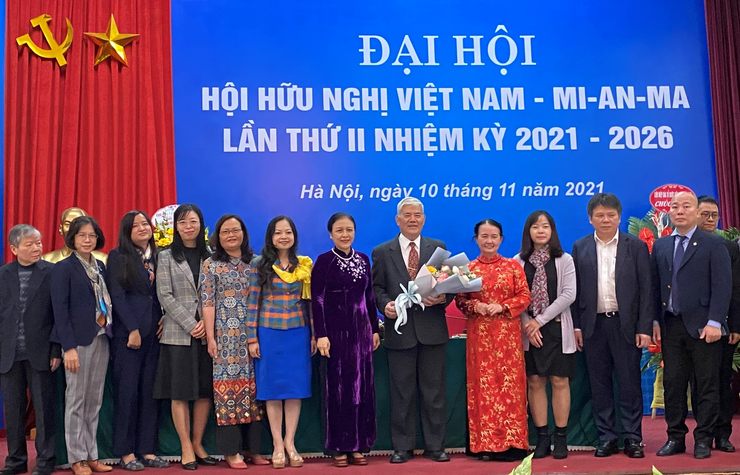 Góp phần phát triển mối quan hệ hữu nghị và hợp tác giữa nhân dân Việt Nam – Myanmar