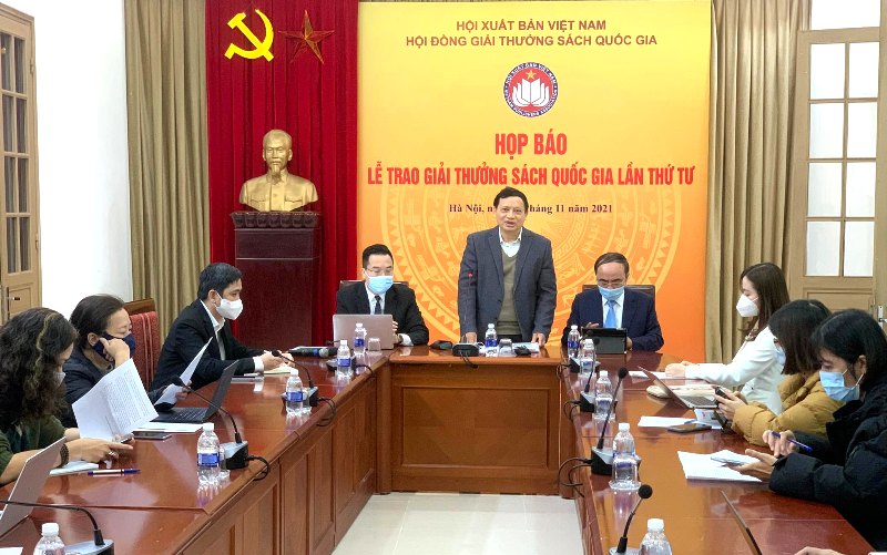 25 tác phẩm giành Giải thưởng Sách quốc gia 2021
