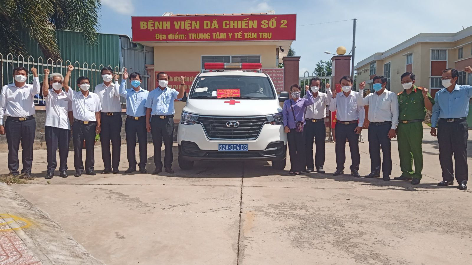 Huyện Tân Trụ Long An thích ứng an toàn, linh hoạt, kiểm soát hiệu quả dịch COVID-19