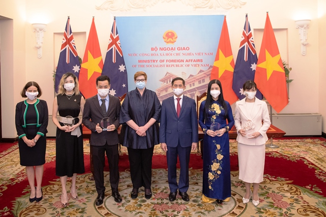 Australia hỗ trợ Việt Nam trong quá trình phục hồi xanh