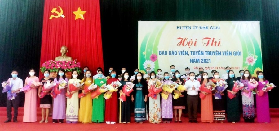 Kon Tum Hoàn thành Hội thi Báo cáo viên, Tuyên truyền viên cấp cơ sở