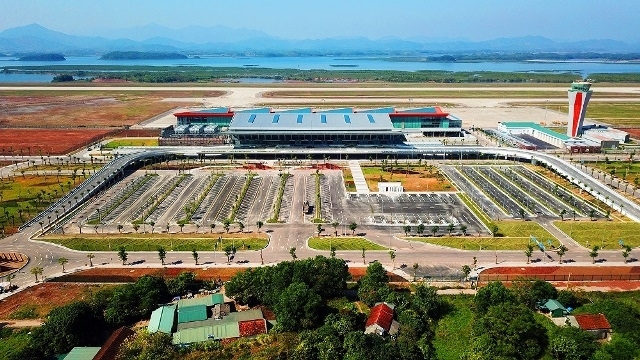 Quy hoạch hàng không theo mô hình trục nan