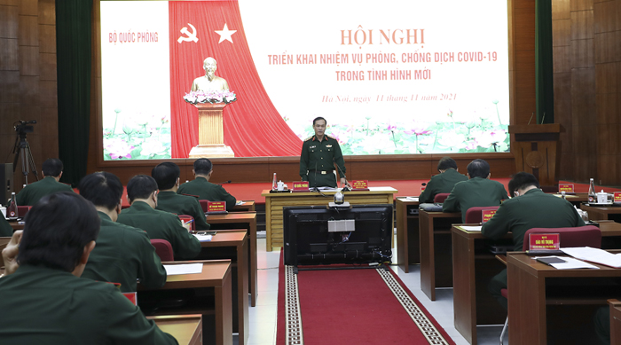 Bộ Quốc phòng triển khai nhiệm vụ phòng, chống dịch COVID-19