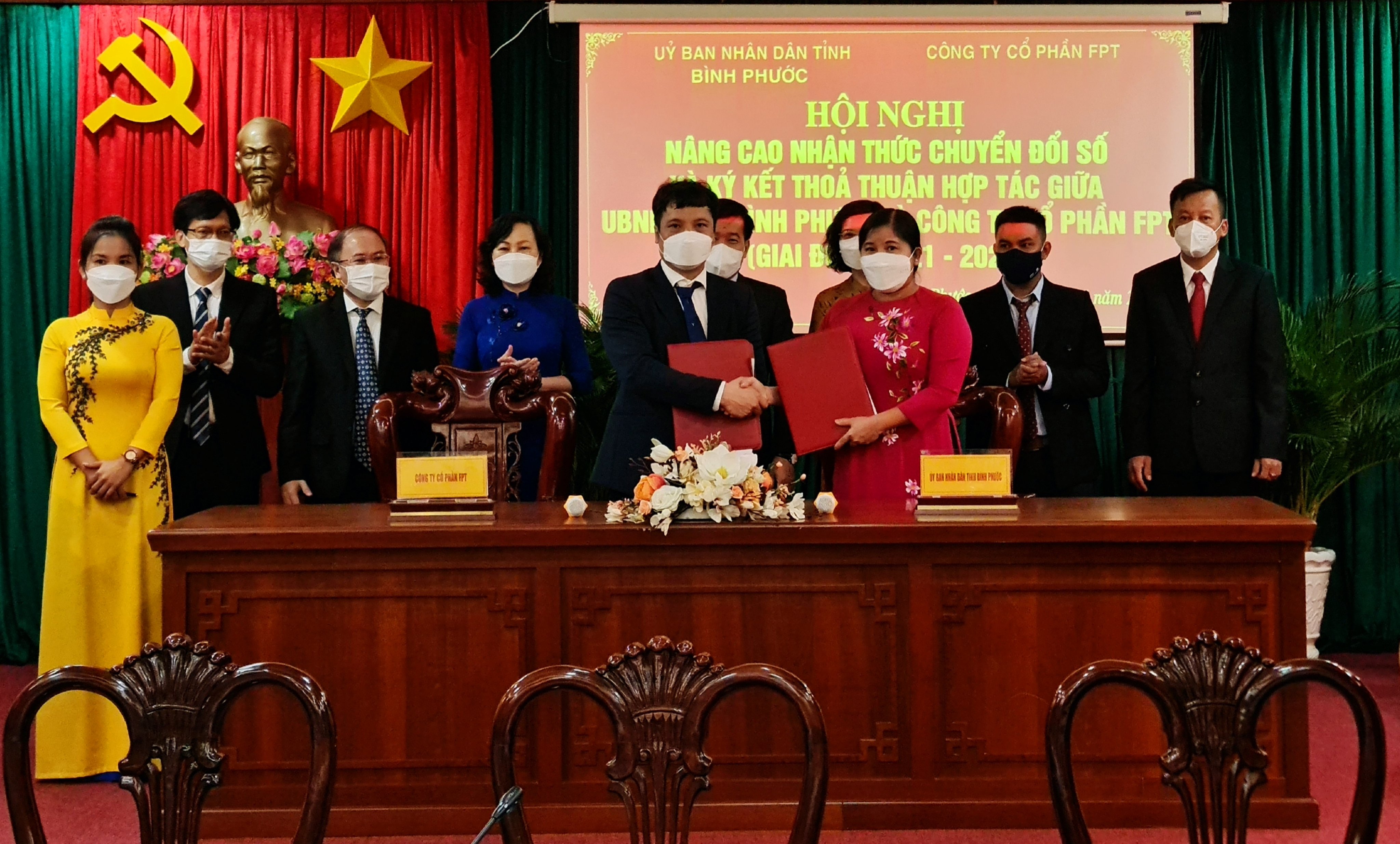 Hợp tác thúc đẩy chuyển đổi số toàn diện cho Bình Phước