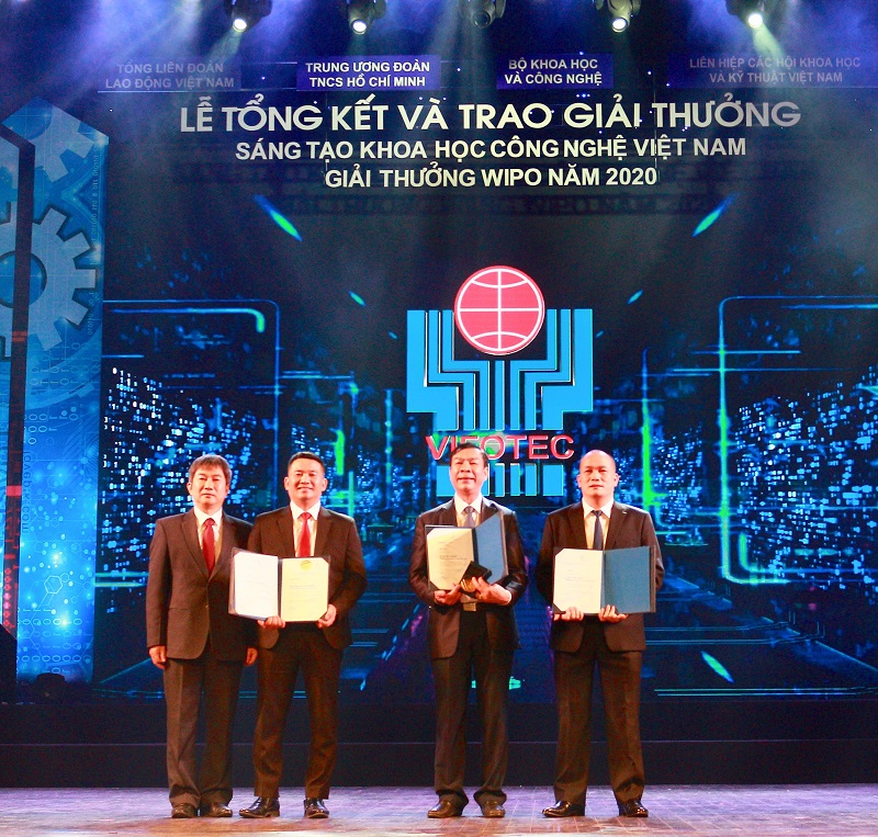 Gốm Đất Việt giành 2 giải Nhất và Nhì tại VIFOTEC 2020