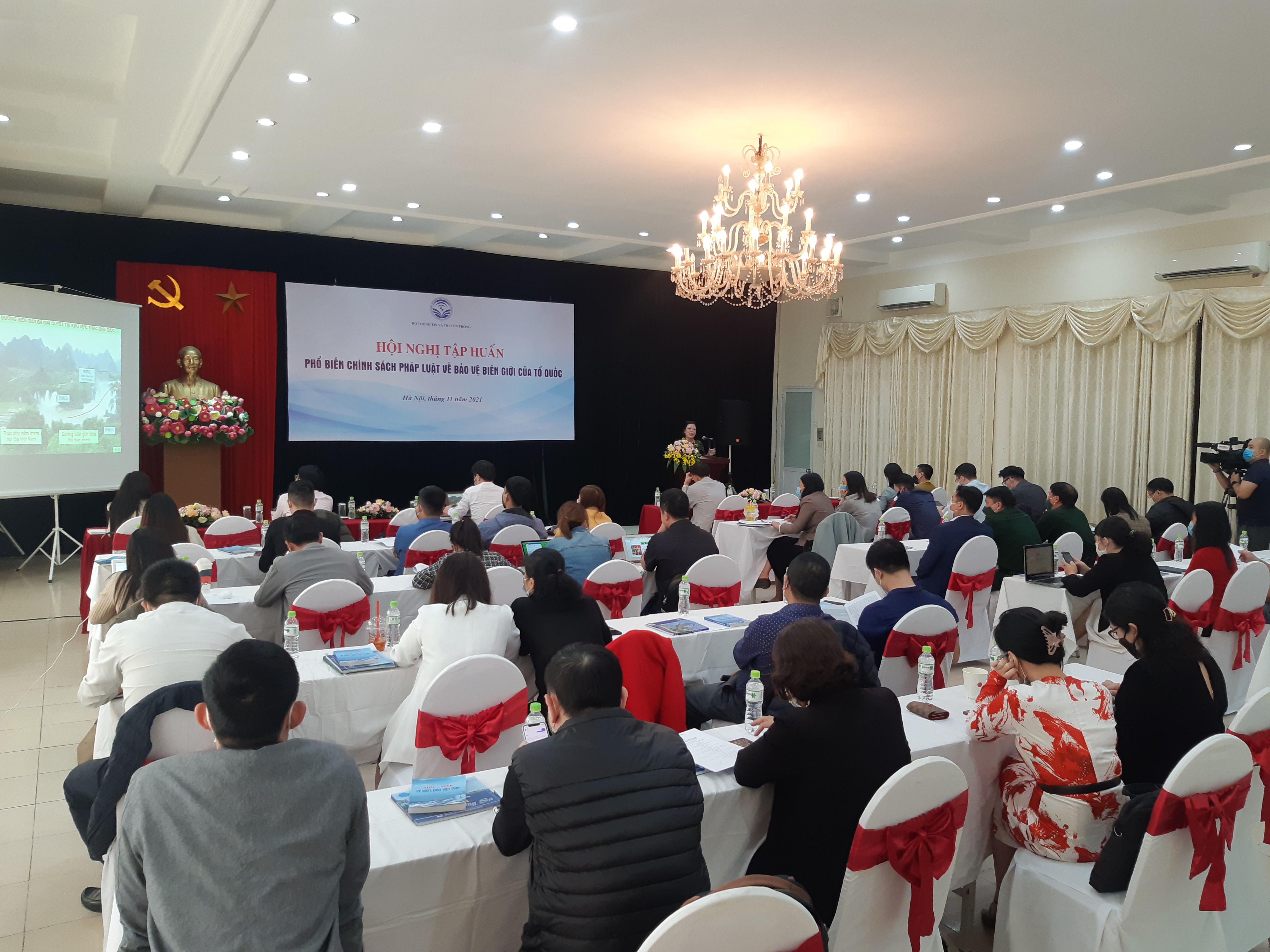 Nâng cao công tác thông tin tuyên truyền, thông tin đối ngoại về xây dựng biên giới quốc gia