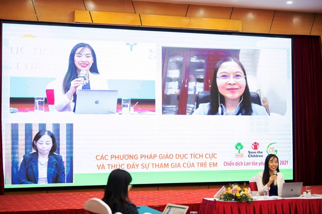 Giáo dục tích cực và thúc đẩy sự tham gia của trẻ em