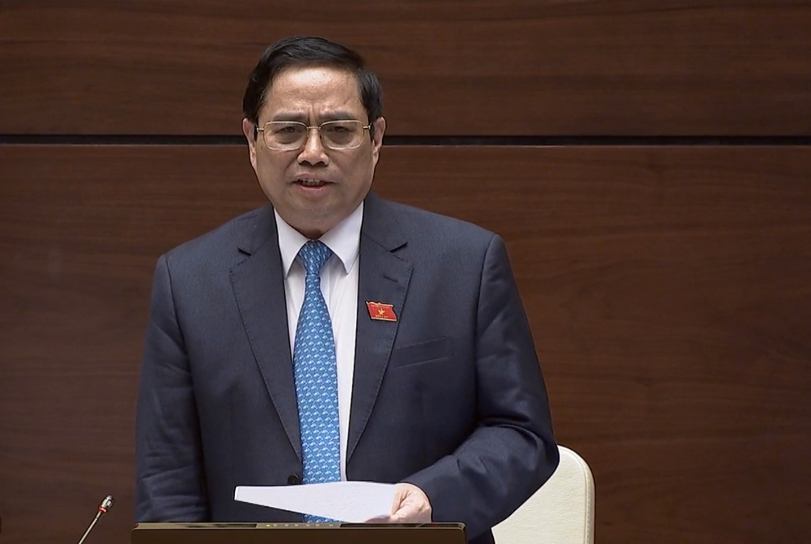 Thủ tướng Phạm Minh Chính trả lời chất vấn nhiều vấn đề “nóng”