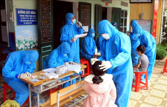 Thái Bình khẩn trương truy vết, dập dịch COVID-19