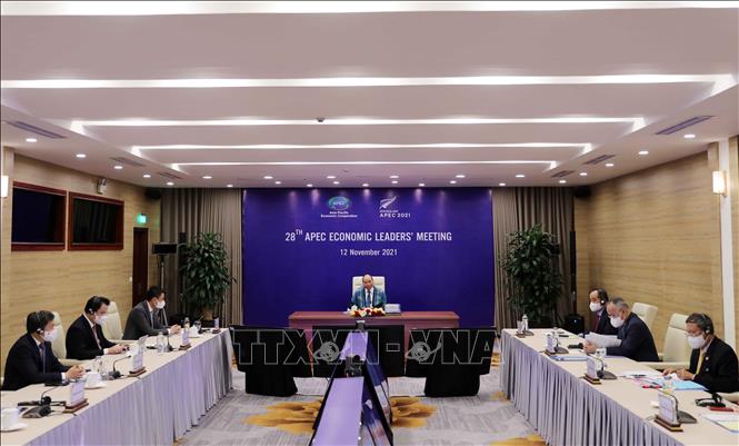 Việt Nam tiếp tục sát cánh cùng các nền kinh tế thành viên APEC hiện thực hoá tầm nhìn
