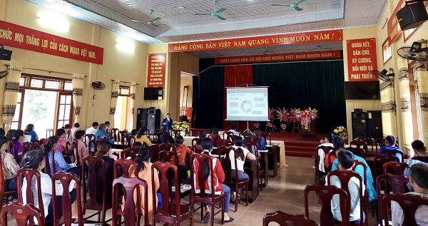 Chiêm Hóa Đẩy mạnh tuyên truyền chính sách bảo hiểm những tháng cuối năm
