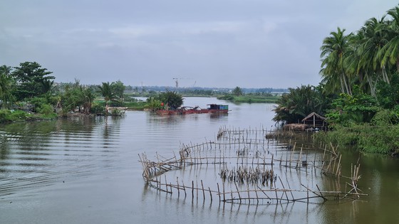 Quảng Nam chống xâm nhập mặn sông Cổ Cò