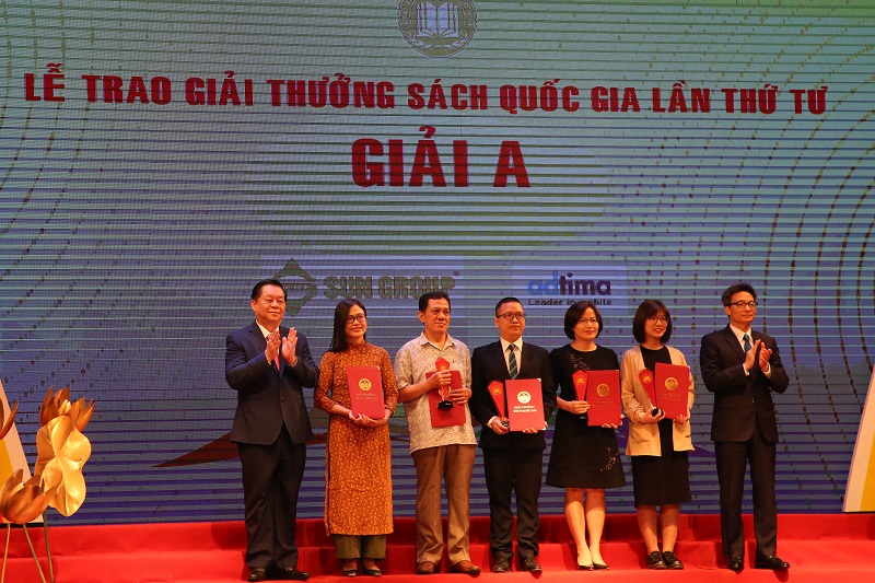 Vinh danh 24 tác phẩm xuất sắc đoạt Giải thưởng sách Quốc gia lần thứ tư