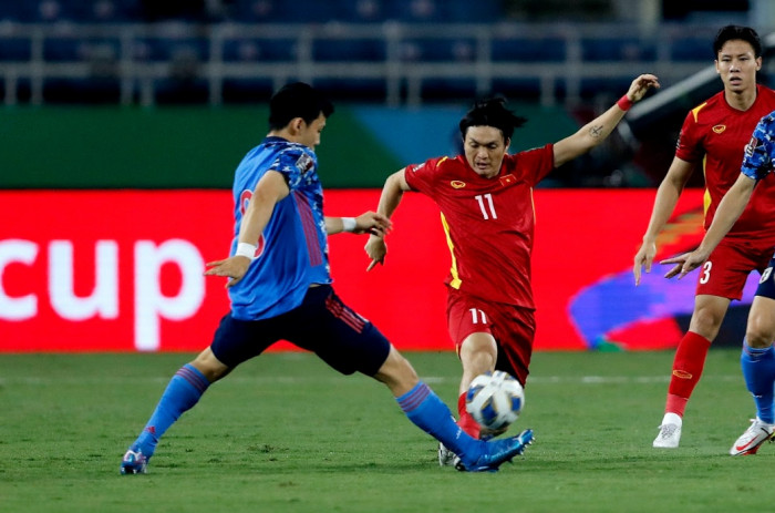 Đội tuyển bóng đá Việt Nam thua Nhật Bản 0-1