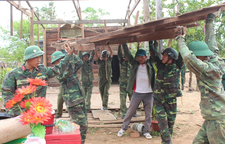Đắk Lắk Duy trì các tổ, đội cơ động tham gia phòng, chống thiên tai