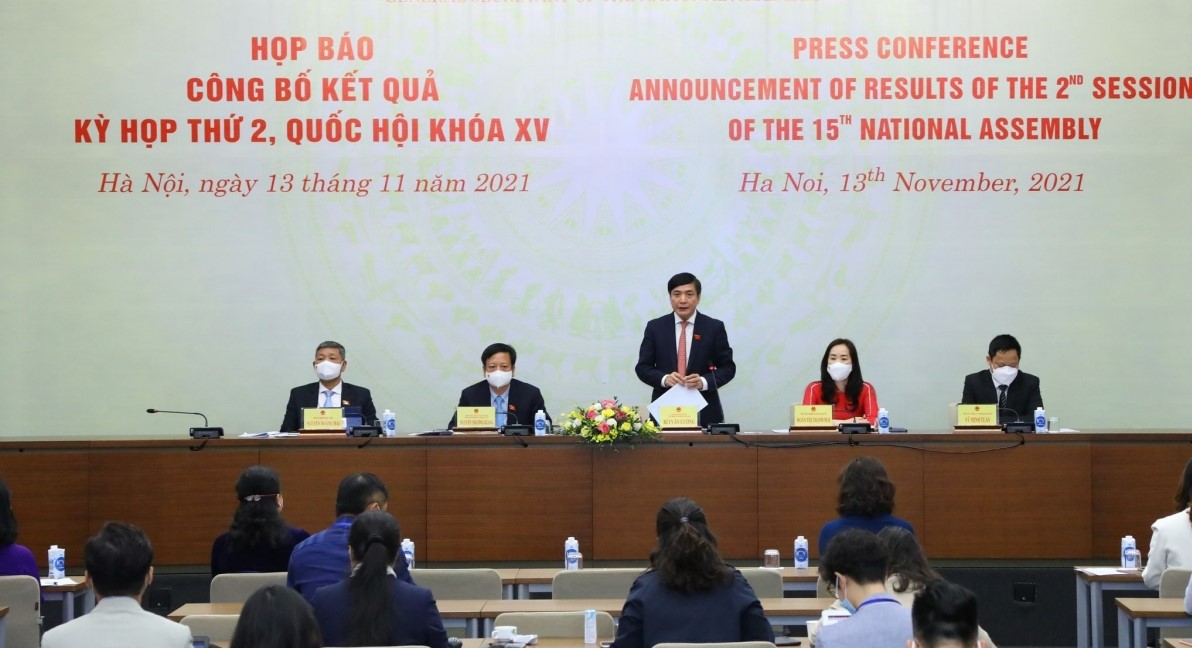 Kỳ họp thứ 2 Quốc hội khóa XV hoàn thành chương trình đề ra và thành công tốt đẹp