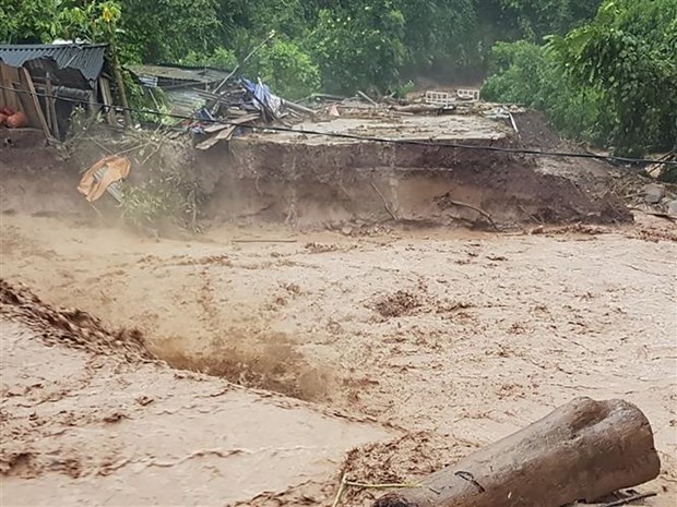 Các tỉnh từ Quảng Nam - Khánh Hòa, Kon Tum và Gia Lai nguy cơ xảy ra lũ quét, sạt lở đất
