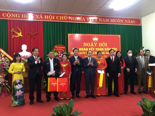 Nâng cao chất lượng đời sống của bà con khu dân cư Pò Tang Lạng Sơn