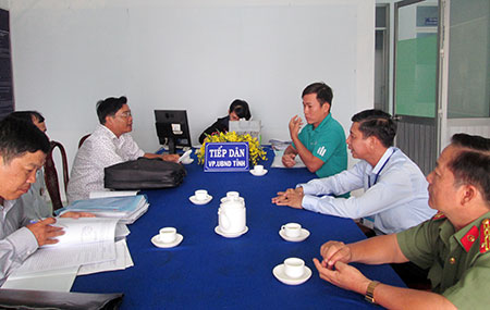 Người tiếp công dân được quyền từ chối trong những trường hợp nào