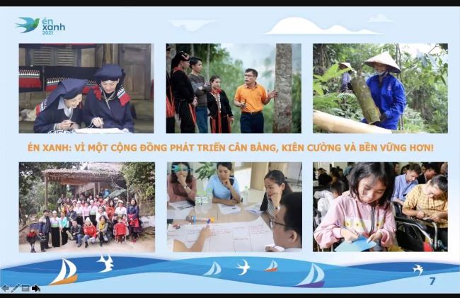 Én xanh 2021 Kết nối, lan toả và truyền cảm hứng cho các sáng kiến kinh doanh ứng phó COVID-19