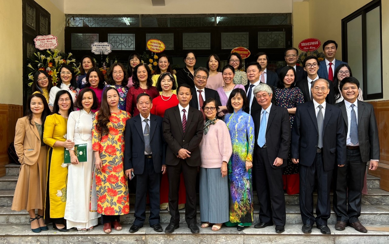 Khoa Ngữ văn Trường Đại học Sư phạm Hà Nội kỷ niệm 70 năm thành lập