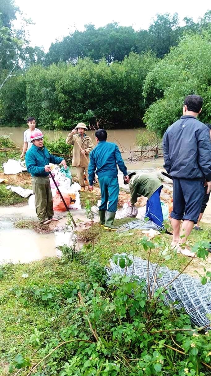 Đảm bảo an toàn đê điều, hồ đập khi có mưa lũ