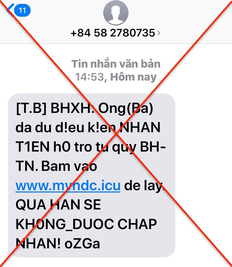 Thêm nhiều đầu số lừa đảo nhận tiền hỗ trợ từ Quỹ bảo hiểm thất nghiệp để chiếm đoạt tiền