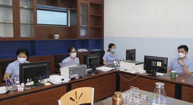 BHXH Sơn La cơ bản hoàn thành gói hỗ trợ NLĐ, người SDLĐ từ quỹ BH thất nghiệp