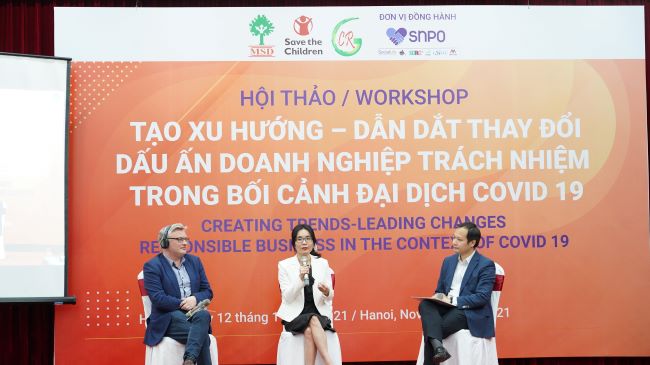 Tạo xu hướng, dẫn dắt thay đổi - Dấu ấn doanh nghiệp trách nhiệm trong bối cảnh đại dịch COVID-19
