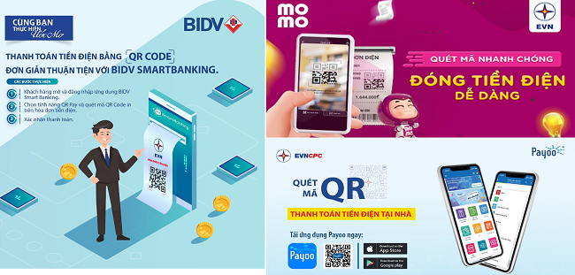 EVN đạt gần 94 các hình thức thanh toán tiền điện