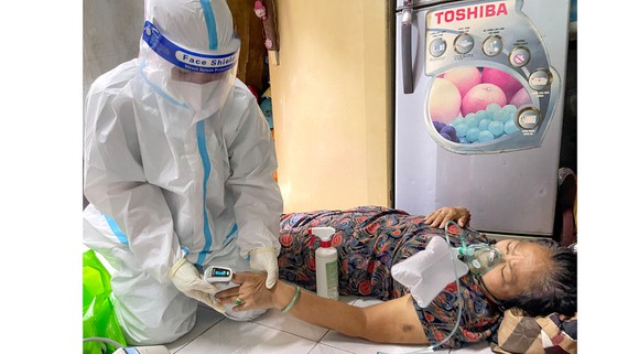 TP Hồ Chí Minh có hơn 47 000 F0 đang được điều trị tại nhà