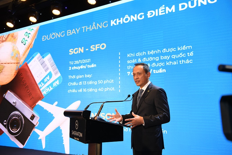 Vietnam Airlines chính thức khai thác thường lệ đường bay thẳng đến Mỹ