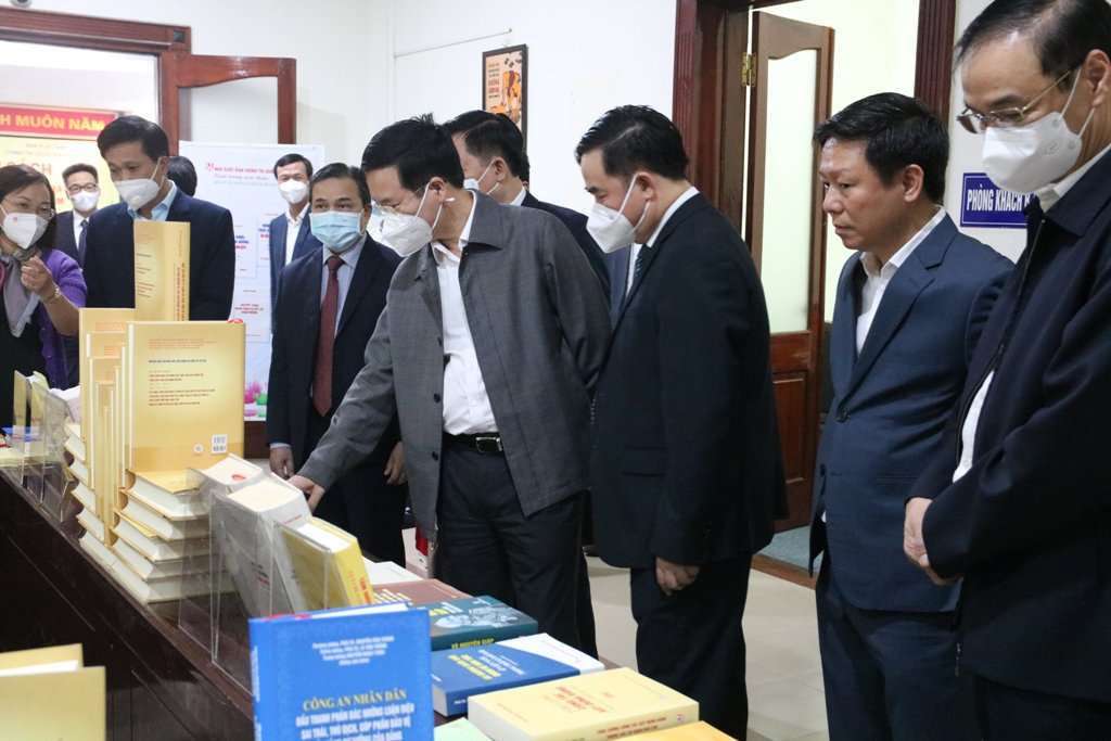 Ra mắt cuốn sách về bài viết của Tổng Bí thư Nguyễn Phú Trọng