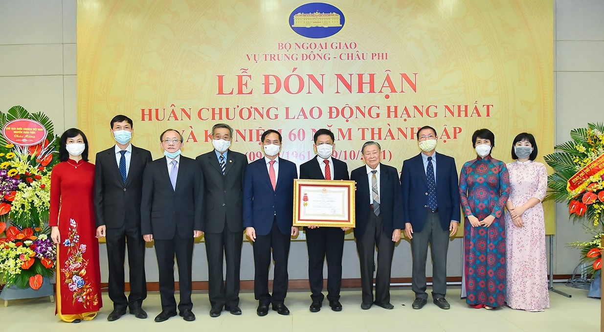 Đưa khu vực Trung Đông - Châu Phi gần gũi với Việt Nam