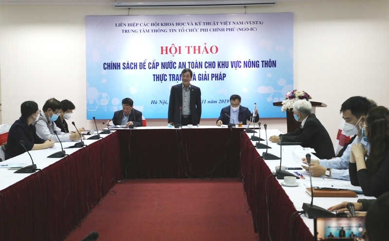 Đề xuất giải pháp đảm bảo cấp nước an toàn khu vực nông thôn